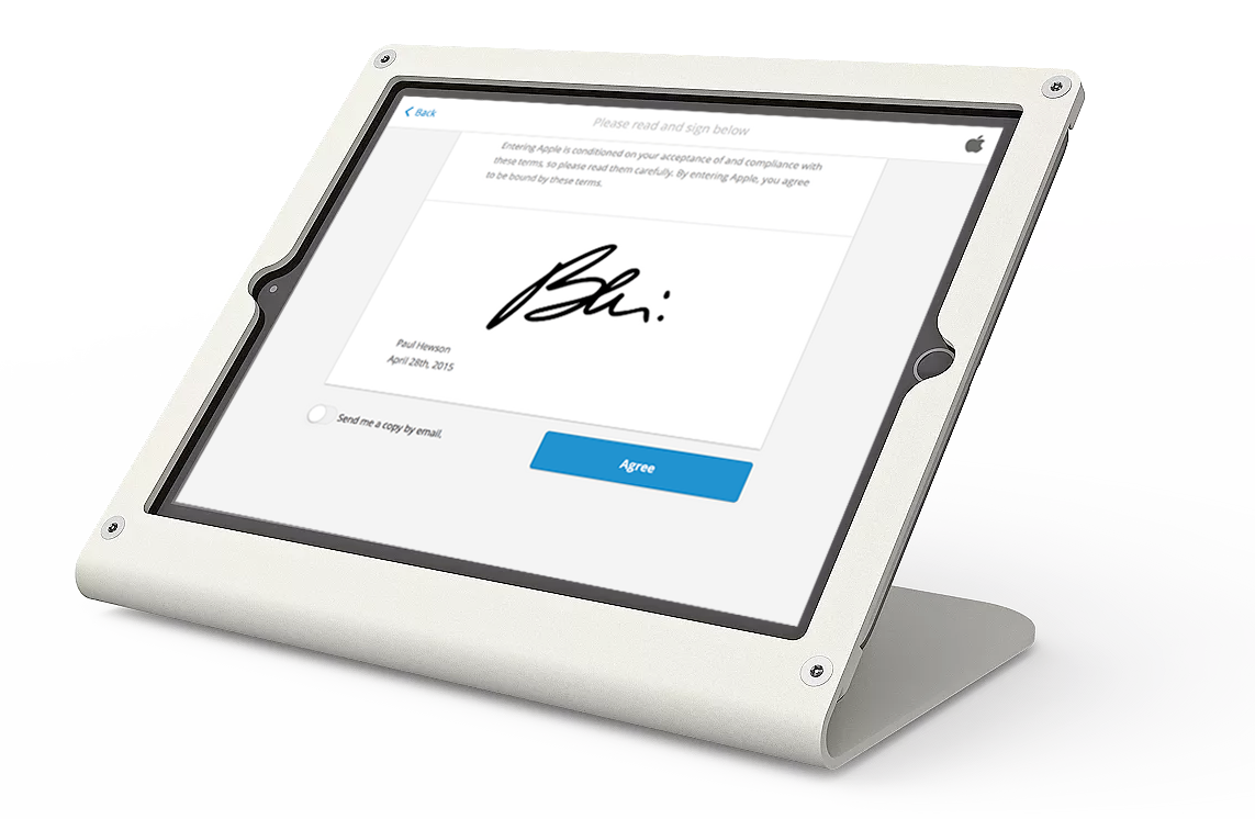 sign-pad